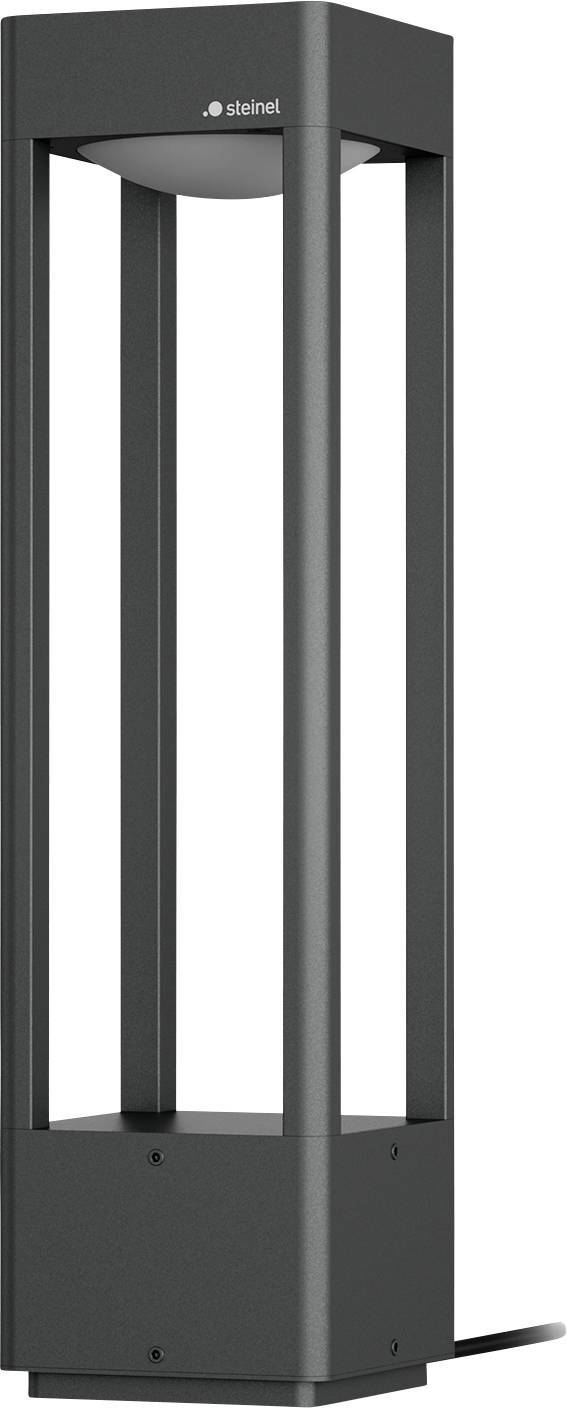 Steinel LED AUSSENLEUCHTE STELA C 24V 510 092405 Lampada da terra per esterni a LED 9.2 W Colore luce: Multicolore