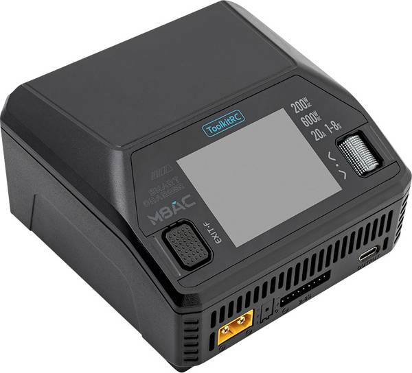 Toolkit RC ToolkitRC M8AC LiPo 1-8S 20A Caricabatterie: 240 V 20 A LiPo, LiHV, LiFe, LiIon, LTO, NiMH