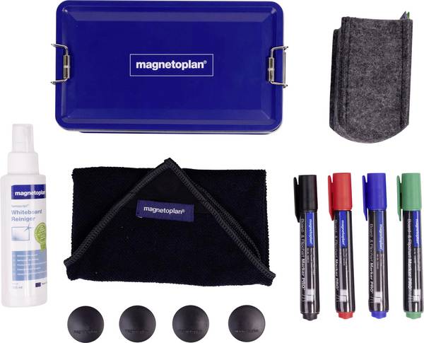 magnetoplan Kit accessori lavagna bianca Whiteboard Premium Kit