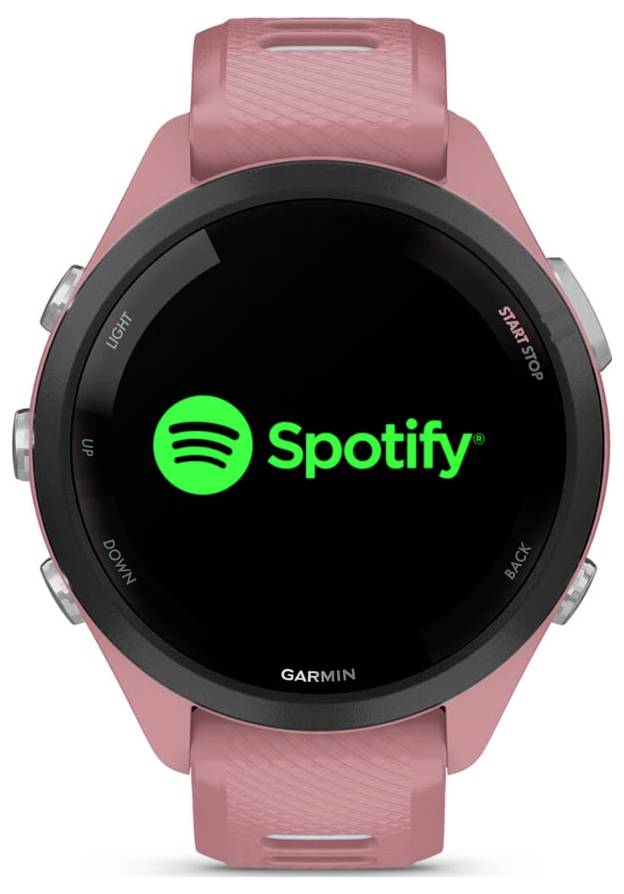 Garmin Forerunner® 265 Cronometro Rosa, Bianco-5