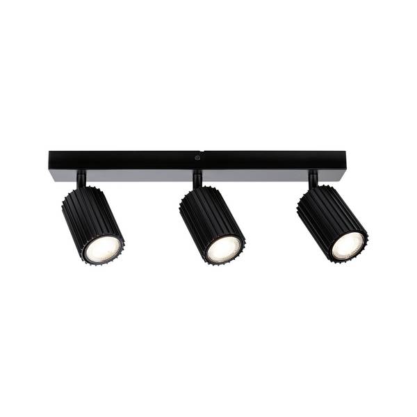 Paulmann Lirena 94921 Faretto da soffitto  GU10   Nero (opaco)