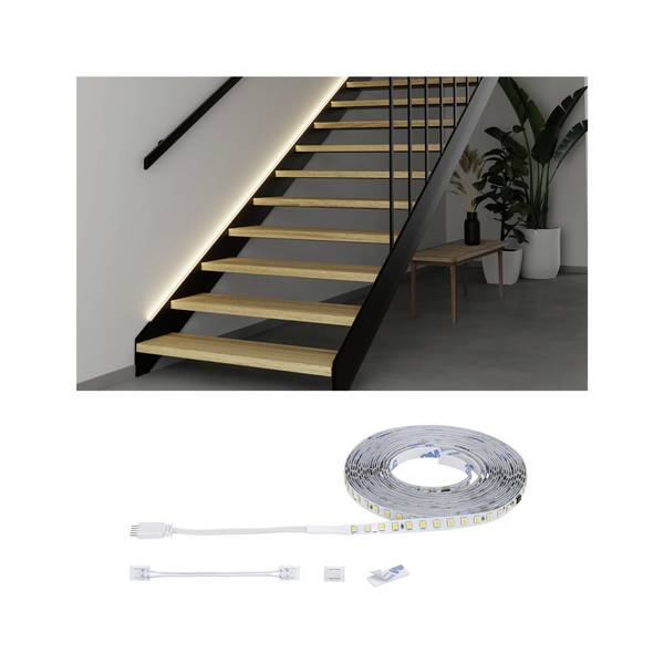 Paulmann  71222 Striscia LED    5 m Bianco caldo  1 pz.