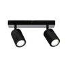 Paulmann Lirena 94920 Faretto da soffitto GU10 Nero (opaco)