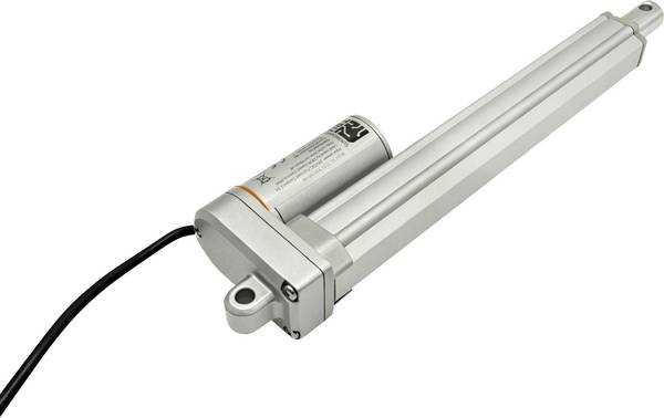 TRU COMPONENTS Cilindro elettrico TC24-200-250 HS TC-14973344 Lunghezza corsa 200 mm Spinta 250 N 24 V/DC 1 pz.