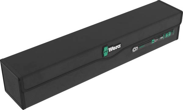 Wera 9584 05136416001 Auto, Professionale, Impugnatura a cricchetto, Chiavi, Universale Borsa porta attrezzi vuota