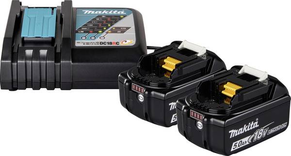 Makita 1914J6-4 1914J6-4 Batteria dell'utensile e caricabatterie  14.8 V, 18 V