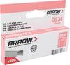Arrow Tool Group 385363 Graffette filo piatto 500 pz.