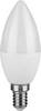V-TAC 2111116 LED (monocolore) ERP F (A - G) E14 Forma di candela 6.5 W = 45 W Bianco caldo 1 pz.