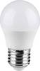 V-TAC 21867-6 LED (monocolore) ERP F (A - G) E27 Forma di palla 6.5 W = 45 W Bianco naturale 1 pz.