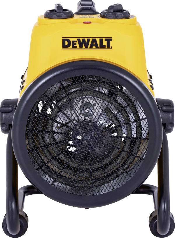 DEWALT DXJHXA0002E Riscaldatore 25 m² Giallo nero