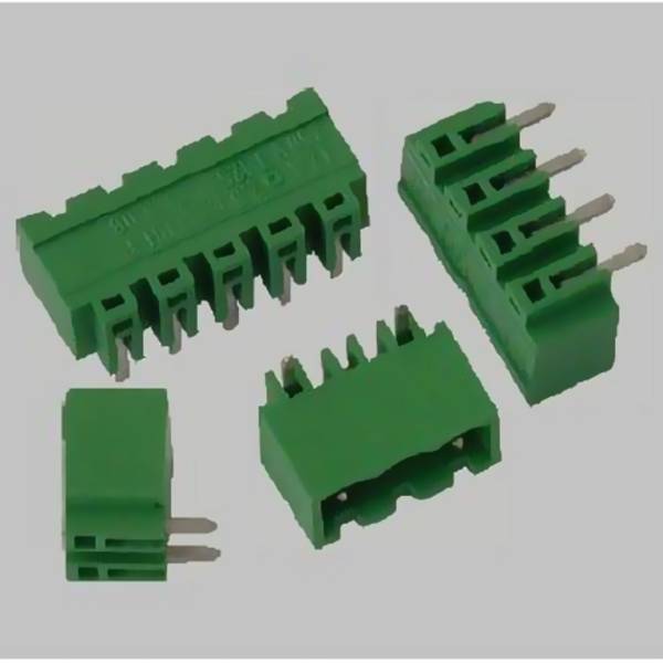euroclamp PV12-3,81-H-P Morsetto per PCB Numero Poli (num) 12 Verde 1 pz.