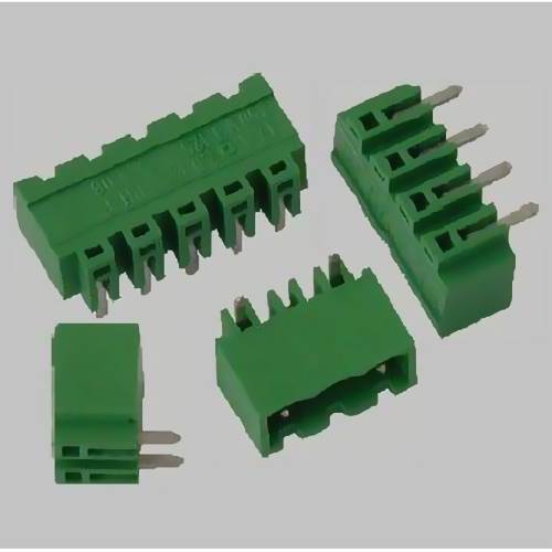 euroclamp PV12-3,81-H-P Morsetto per PCB Numero Poli (num) 12 Verde 1 pz.-0