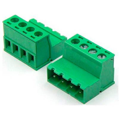 euroclamp SF04-5,08-P Morsetto per cavo Tot poli 4 1 pz.-0