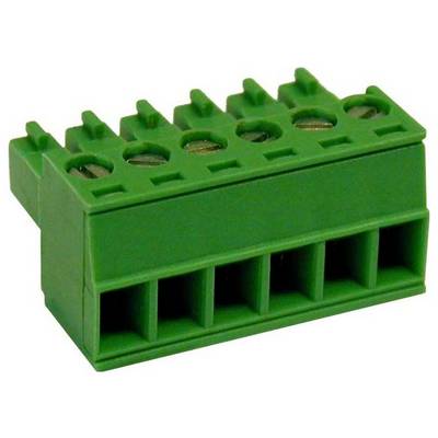 euroclamp SH06-3,81 Morsetto per cavo Tot poli 6 1 pz.-0