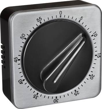 TFA Dostmann  Timer Nero analogica
