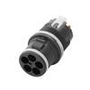 Weidmüller 2891850000 Connettori circolari Spina Tot poli: 3 1 pz.