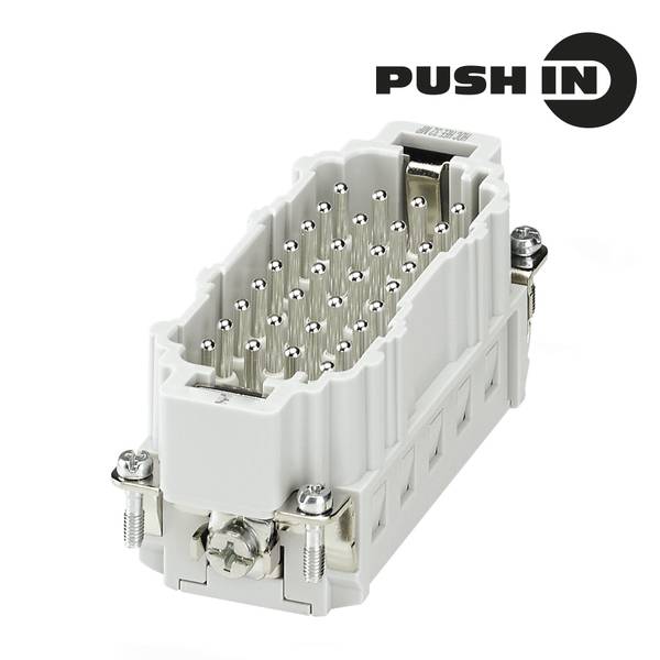 Weidmüller 3023950000 Inserto contatto RockStar® HDC HEE 32 PUSH IN con elemento di comando 1 pz.-0