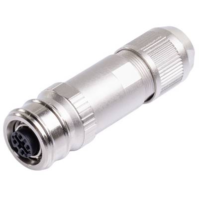 Weidmüller 3099340000 Connettori circolari Presa dritta Tot poli: 4 1 pz.-0