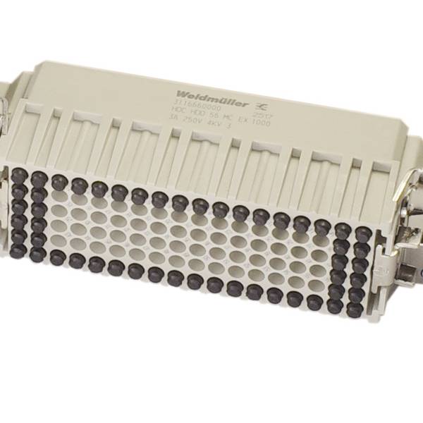Weidmüller 3116660000 Inserto contatto RockStar® HDC HDD 56 A crimpare 1 pz.-0