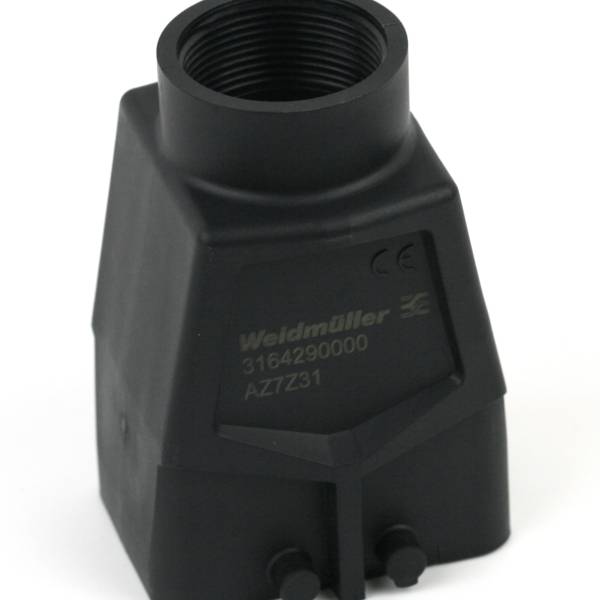 Weidmüller HDC 16D TOBU 1M32 BP 3164290000 Custodia per connettore maschio 1 pz.-0