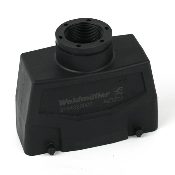 Weidmüller HDC 64D TOBU 1M32 BP 3164320000 Custodia per connettore maschio 1 pz.-0