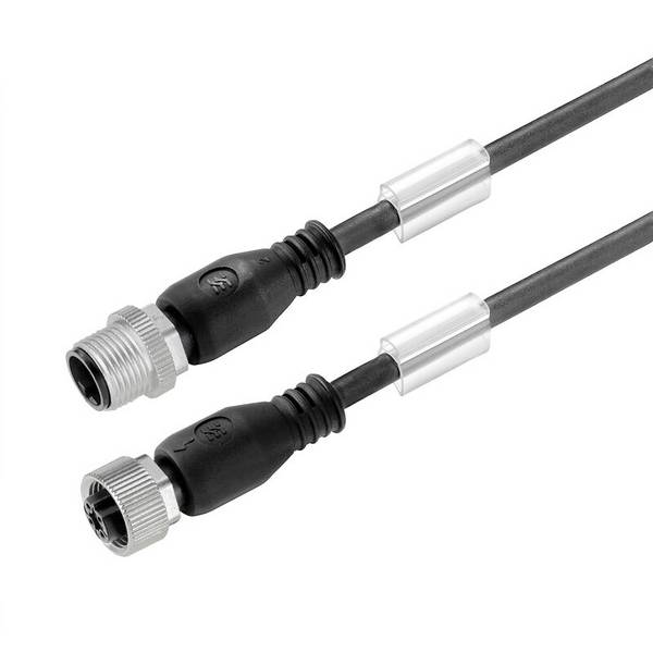 Weidmüller 1279442000 Prolunga attuatore sensore   20 m Numero di poli: 8 1 pz. Pezzo