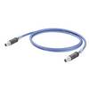 Cavo Ethernet S/FTP Blu Weidmüller 2464200150 1 pz.