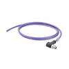 Cavo Ethernet S/FTP Violetto Weidmüller 2912210040 1 pz.