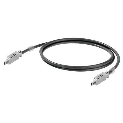 Cavo Ethernet Nero Weidmüller 3123990050 1 pz.-0