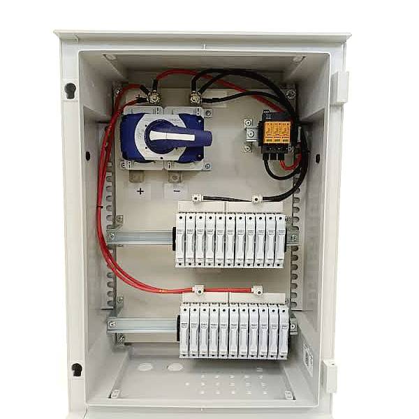 Weidmüller 8000124306 PV 218S0F3CXXV0O0TXPX15PWW Scatola di collegamento del generatore-0