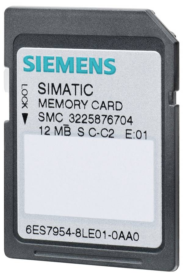 Siemens 6ES7954-8LC04-0AA0 6ES79548LC040AA0 Scheda di memoria