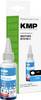 KMP Ricarica di inchiostro sostituisce Brother BTD180C Compatibile Ciano 50 ml 1555,0003 1555,0003