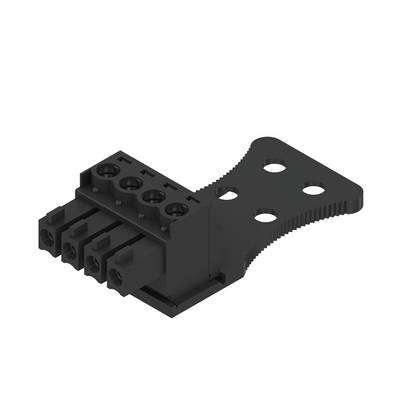 Weidmüller 1231130000 Connettore PCB Tot poli 4 50 pz. Scatola-0