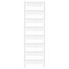 Weidmüller 1906760000 VT SF 2/12 MC SDR V0 Sistema per marcatura cavi Numero di marcatori: 80 80 pz.