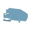 Weidmüller 2668890000 Separating partition Blu 20 pz.