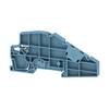 Weidmüller 2690440000 Piastrina terminale Blu 25 pz.