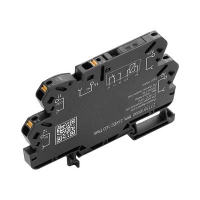 Weidmüller TRPL 24VDC 1CO TRAK Relè di accoppiamento 24 V/DC 6 A 1 scambio 10 pz.-0