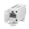 Weidmüller IE-TO-RJ45-C-LP Collegamento passante RJ45, IP20, RJ45, RJ45, connettore 2812440000 10 pz.