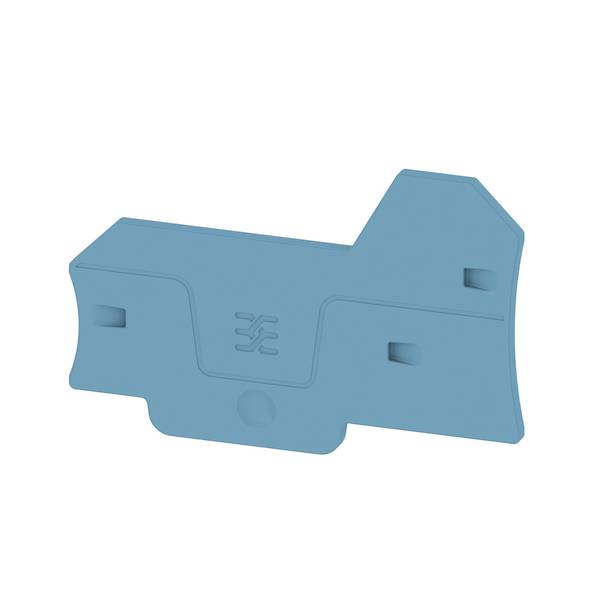 Weidmüller 2871840000 Piastra terminale per morsetti Blu 20 pz.-0