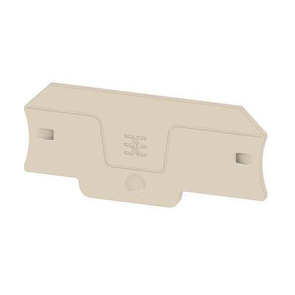 Weidmüller 2898890000 Piastra terminale per morsetti Beige 20 pz.-0