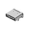 Connettore femmina USB per circuito stampato, tipo C, USB 3.1, 10 Gbit/s, collegamento a saldare SMD, rullo Presa dritta da circuito stampato USB3.1C S1H DN1 RL 2987560000 Weidmüller Contenuto: 1050 pz.