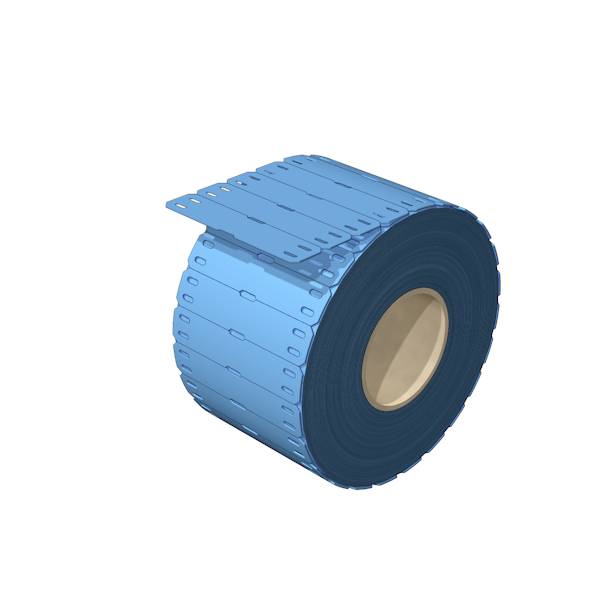 Weidmüller 2900970000 SFX-VT 11/60 MM BL Sistema per marcatura cavi Superficie stampabile: 60 x 11 mm Blu Numero di marc-0