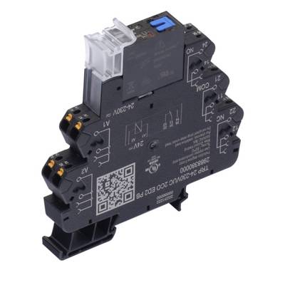 Weidmüller TRP 24-230VUC 2CO ED2 PB Relè di accoppiamento 24 V DC/AC, 230 V DC/AC 8 A 2 scambi 5 pz.-0