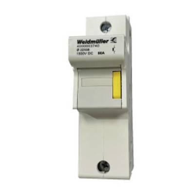 Weidmüller 4000003740 Morsetto componibile portafusibili A vite Bianco 6 pz.-0
