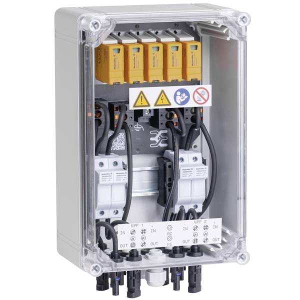 Weidmüller 8000137869 PVC DC 1IF 1O 2MPP SPD1R WM4C 10 Scatola di collegamento del generatore-0