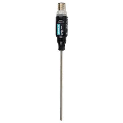Sonda sensore di temperatura Siemens con connettore nero e asta metallica lunga.