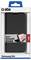 Kit di walkie-talkie Black Albrecht DMR-100 con antenna, dock di ricarica, batteria, cavo USB-C, adattatore da parete e cinghia da polso.