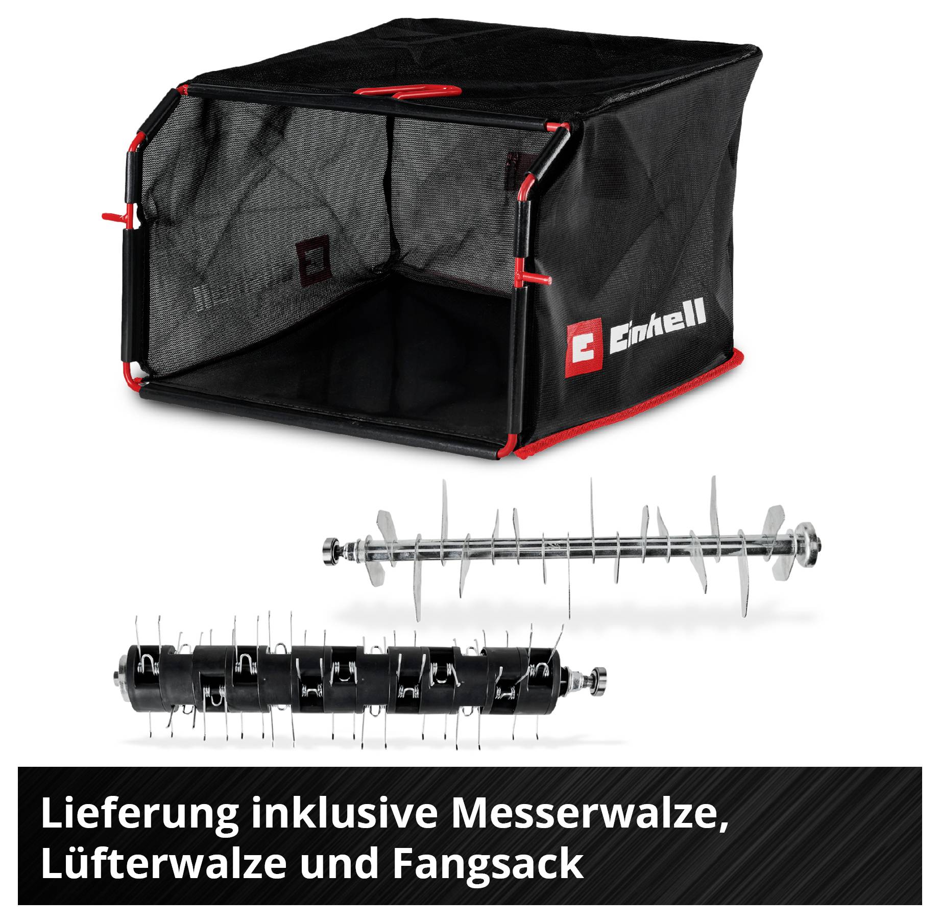 Einhell Professional GP-SA 36/40 Li BL-Solo, PXC Li-Ion a batteria Scarificatore Larghezza lavorativa 40 cm-7