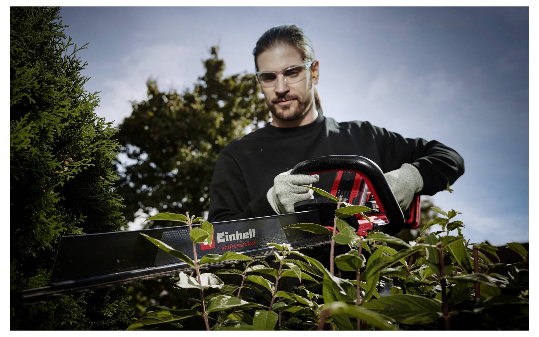 Einhell Professional GP-CH 36/65 Li BL-Solo PXC a batteria Tagliasiepi a batteria Tirante regolabile, batteria non inclu-3