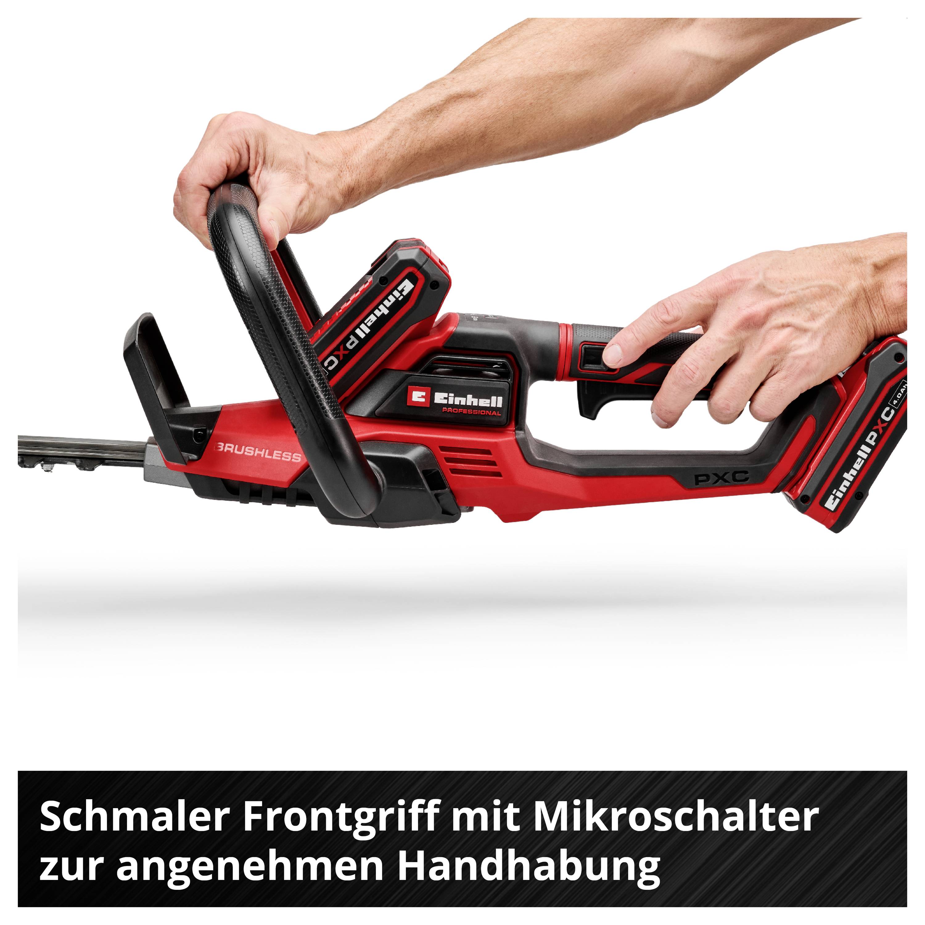 Einhell Professional GP-CH 36/65 Li BL-Solo PXC a batteria Tagliasiepi a batteria Tirante regolabile, batteria non inclu-6